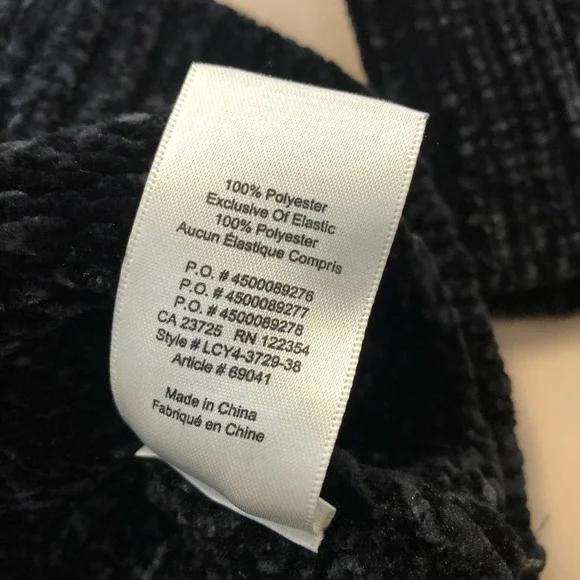 Wilfred free by Aritzia Black Chucky knit sweater - Picture 4 of 9